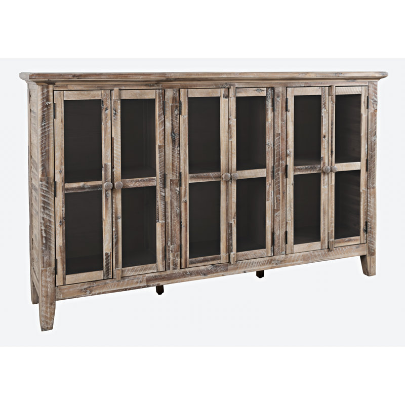 Knorr 70" Wide Sideboard, Gray Wash