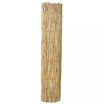 Gertz Brown Bamboo Fencing