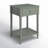 Benbrook 18'' W 1-Drawer Spindle Nightstand-1545742229