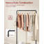 72cm Rolling Clothing Rack