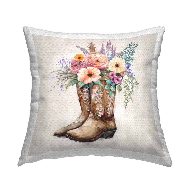 Outdoor Throw Pillow