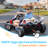 24v 7.5 Mph Electric Go Kart With Adjustable Seat, Drifting Car Battery Powered Ride On Toy-105646272