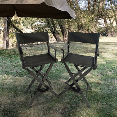 Chaise pliante en bois