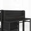 Lit superposé en métal avec tiroirs de rangement, cadre de lit simple avec garde-robe intégrée et tablettes ouvertes, tiroirs en tissu non tissé pour économiser de l'espace-2037344236