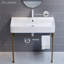 Lavabo console 36 po Carre-1235384817