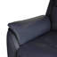 Ensemble de canapé inclinable en cuir Sapphire