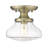 Dauphine Glass Semi Flush Mount-1076257488