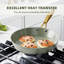 Batterie de cuisine en céramique 15 pièces Caannasweis-101809642