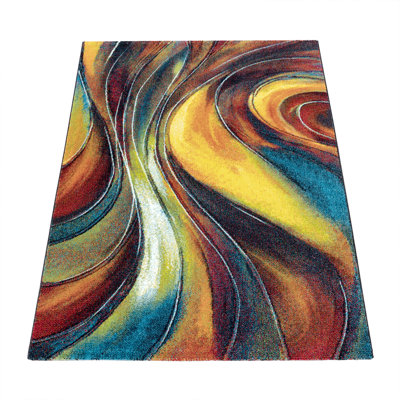 Monroe Abstract Area Rug