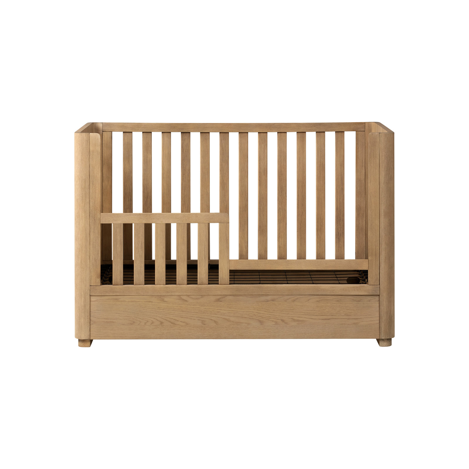 Peterson Classic Crib Toddler Rail, Natural