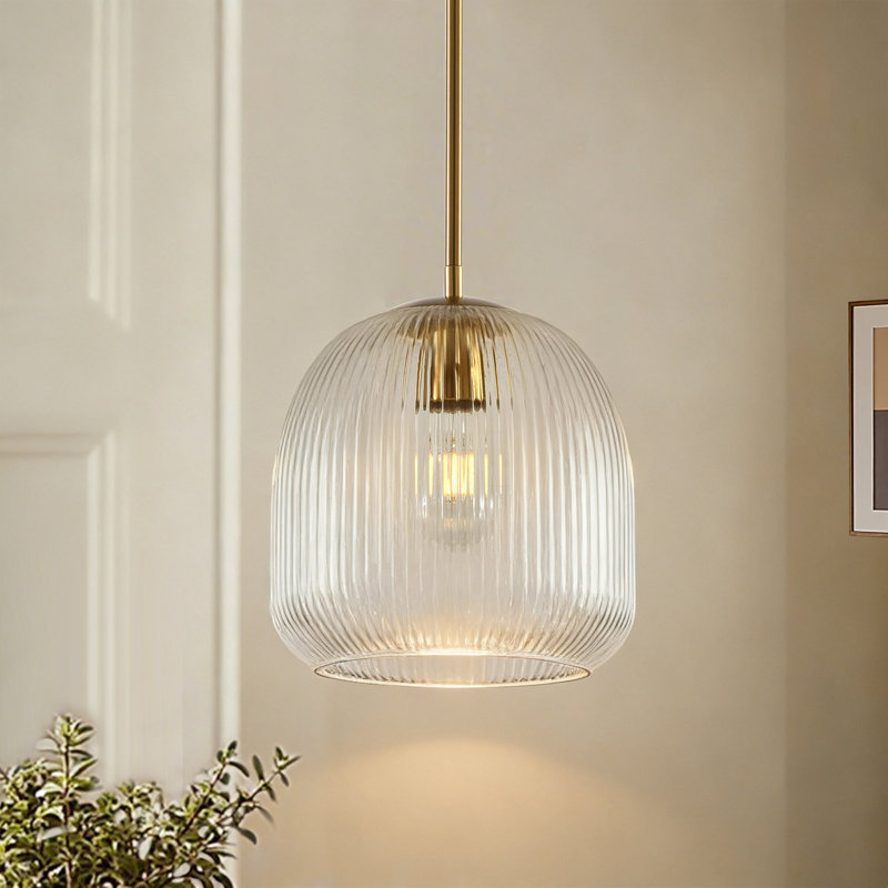 Diem 1 - Light Single Pendant, Rose Gold