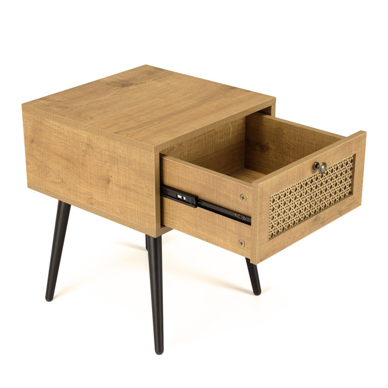 Carncoagh 40 cm W Bedside Table