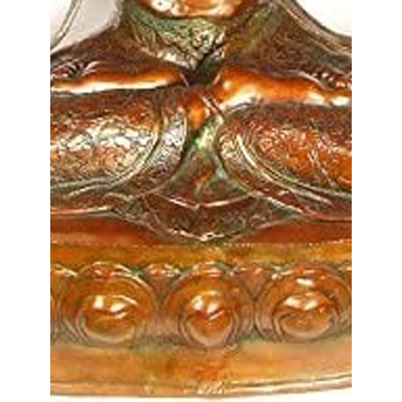 Grande divinité bouddhiste tibétaine Chenrezig (Shadakshari Lokeshvara)
