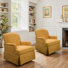 28'' Wide Swivel Upholstered Accent Armchair