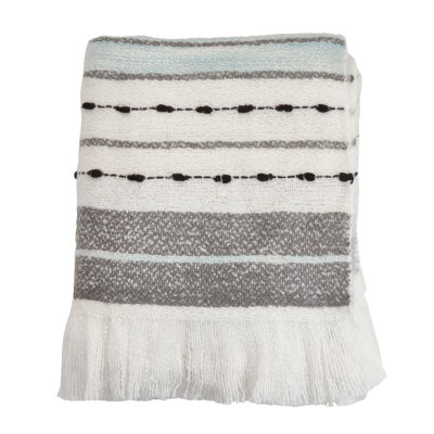 Sevan Collection Hand Woven Throw Blanket