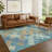 Machine Washable Indoor/Outdoor Chantille ACN2452 Geometric Rug-512766071-512766026
