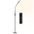 Tanieka 68.7" LED Standing Task/Reading Floor Lamp with Remote Control for Living Room and Bedroom-791719451