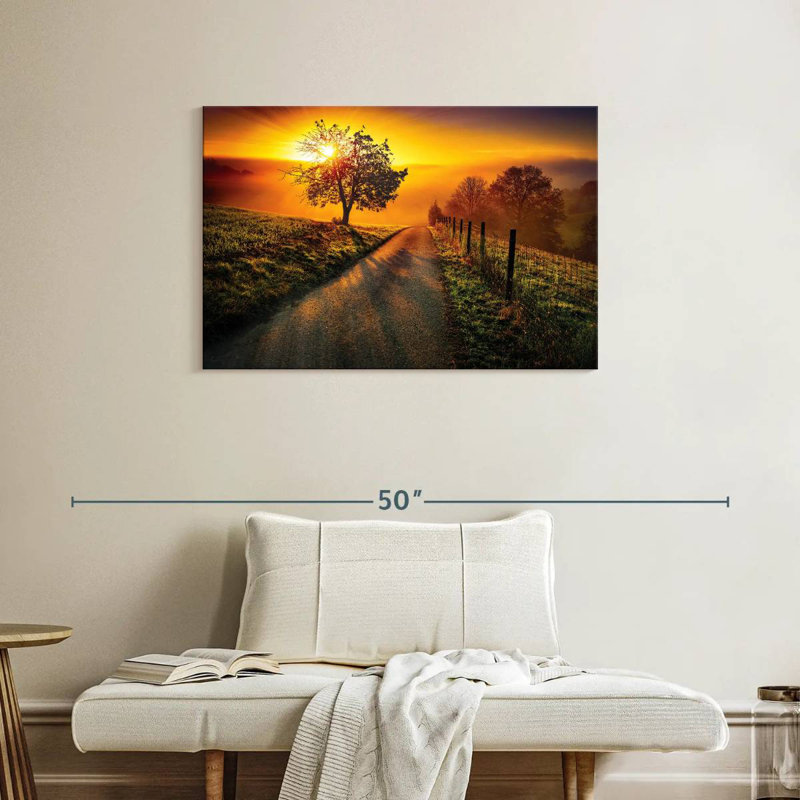 Alvord Farmland Path, H 24 po x l 36 po