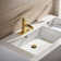 Single-handle Bathroom Faucet with Drain Assembly