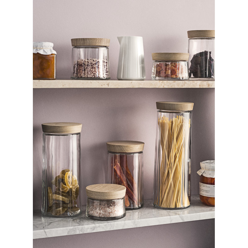 Grand Cru Glass Storage Jar, 67.6 oz