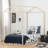 Sweedi Solid Wood Twin House Bed-49264703