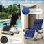 Chaise inclinable Zero Gravity