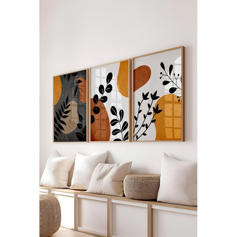 Ensemble de peinture décorative (3 pièces)