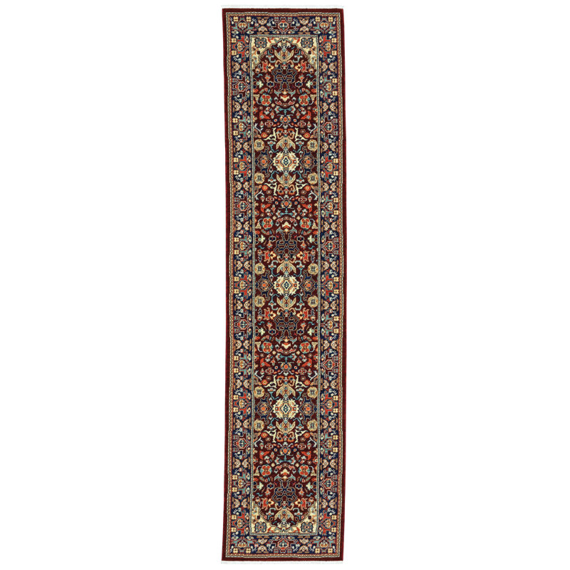 Oaklynn Performance Oriental Indoor Rug, Runner 2'6" x 12'