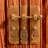 Retro Solid Wood Sideboard