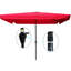 Parasol rectangulaire 10X6.5Ft