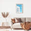 Modular White II Framed Graphic Art-76383330-186700288