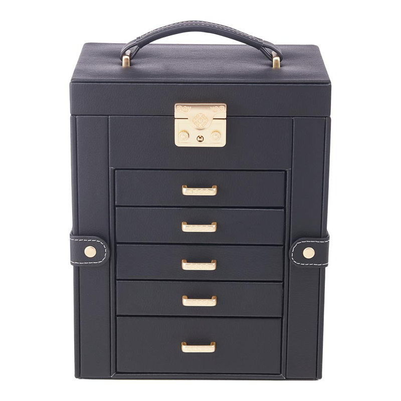 jewelry box, Black