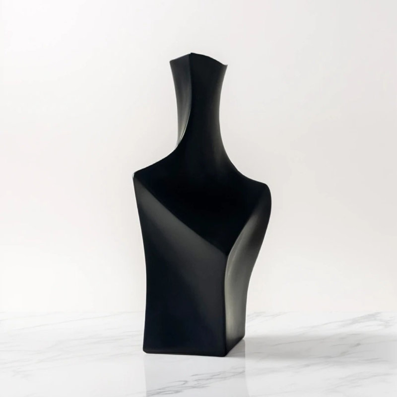 Geo Short Handmade Ceramic Vase
