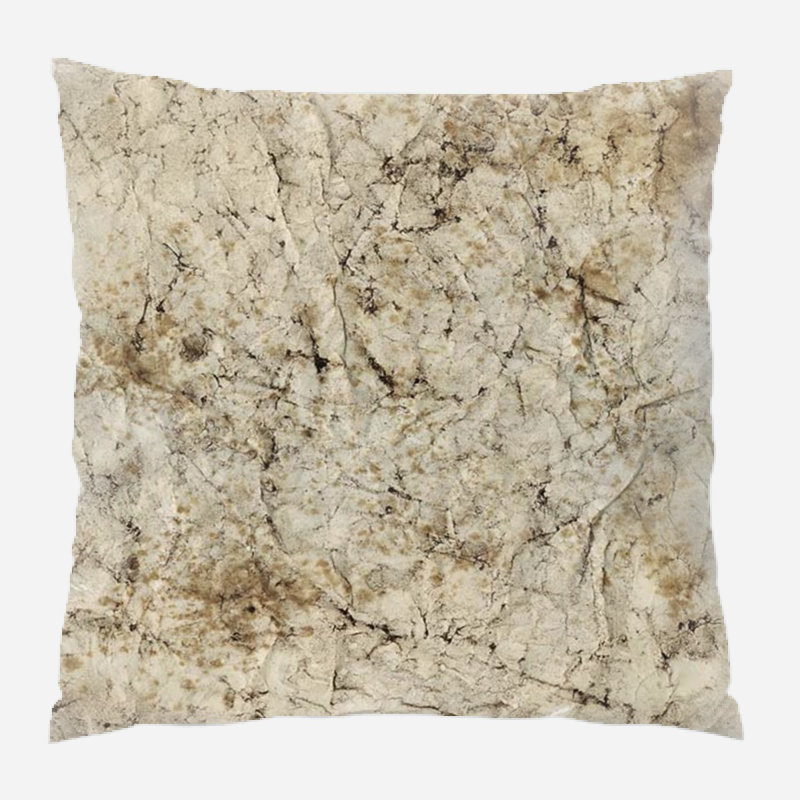 Housse et insert de coussin carré d'extérieur Tisdall, Microsuède, Intérieur