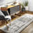 Myndi Abstract Beige/Gray Area Rug-1307780543