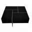 Table basse carrée avec plateau coulissant extensible-63643850