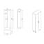 Caycen Freestanding Bathroom Cabinet