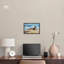 «Cheetah Beach Surfer», art mural Glam Beach par Art Remedy-105295492-105295495