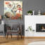  «Shell Collector1» par Art Licensing Studio, art mural en verre acrylique, 36 po x 36 po-117461017