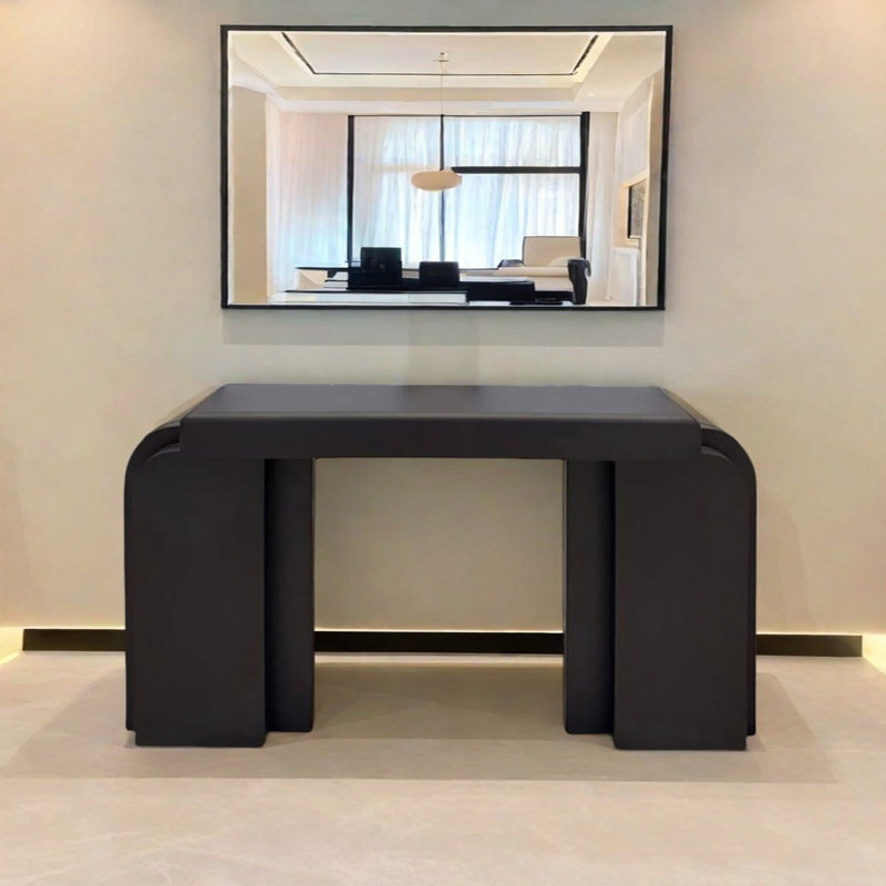 Console Modern Minimalist Art, H 33,46 po x l 55,12 po x P 13,78 po