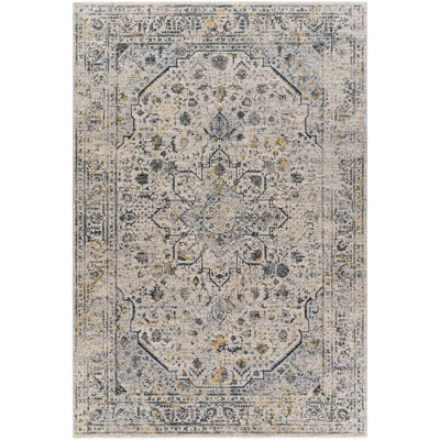 Diera Oriental Indoor Rug