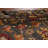 Vegetable Dye Gray Oushak Turkish Area Rug