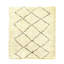 Geometric Area Rug in Beige