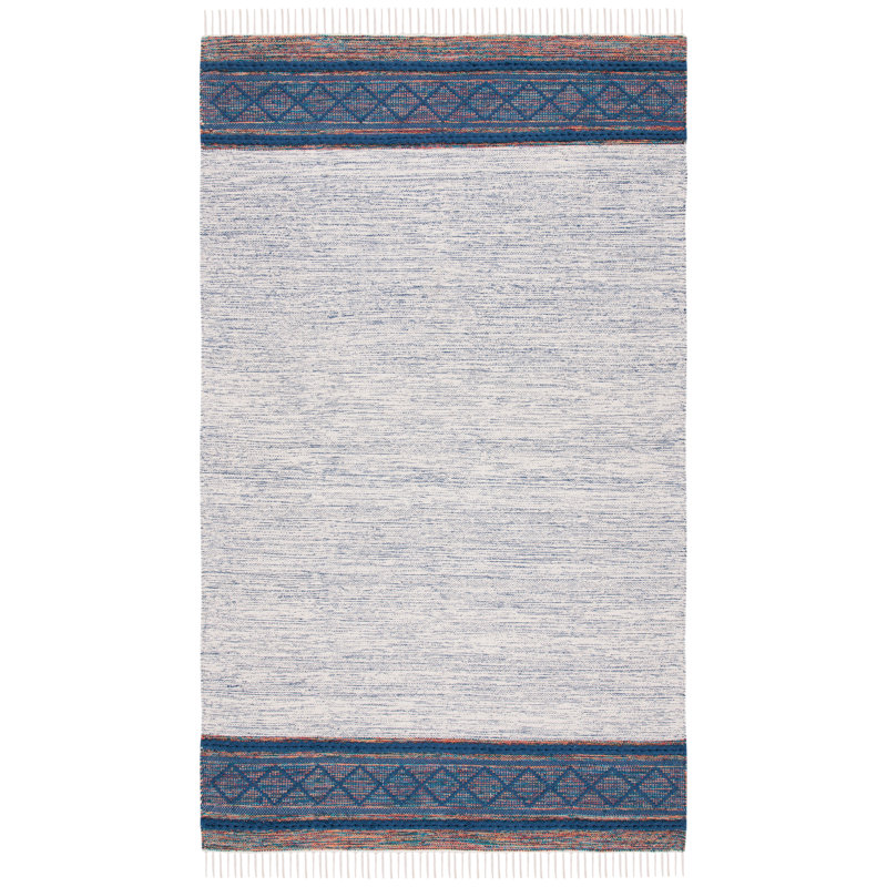 Montauk Hand Loomed Cotton Rug, Rectangle 8' x 10'