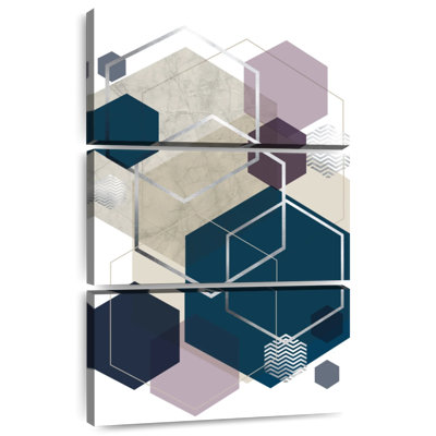 Avery Abstract Geo Soft Luxe