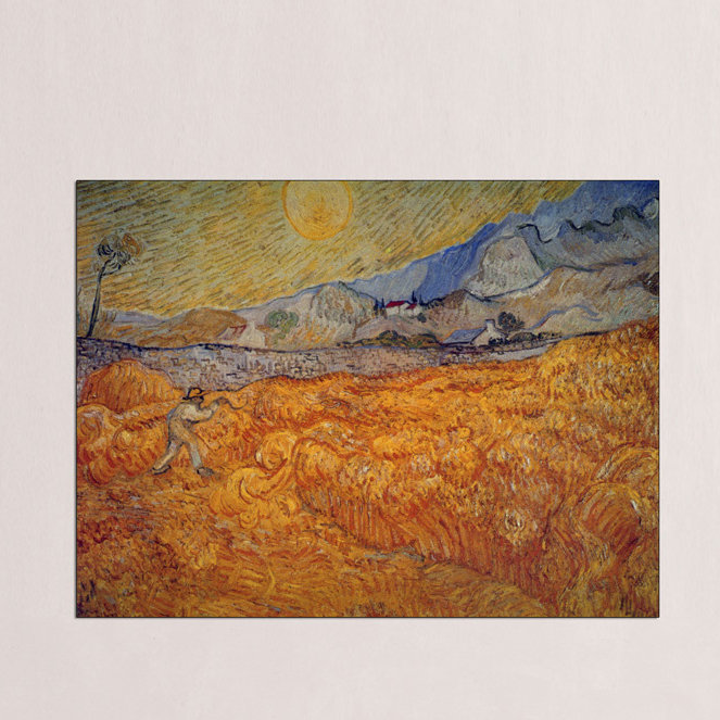 Vincent Van Gogh - Wrapped Canvas Painting, 60cm H x 80cm W x 1.8cm D