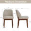 Ensemble de chaises de salle à manger 19,5 po Bason-821295677-814266314