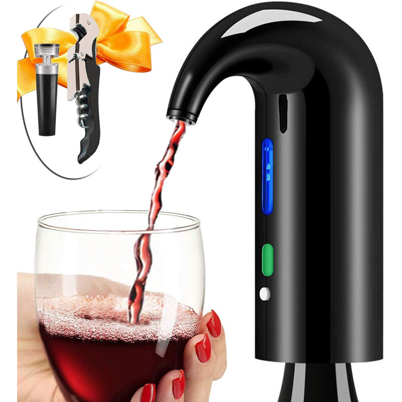 Electric Wine Aerator & Decanter