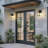 Minimalist Modern Outdoor Wall Light (Set Of 2)
