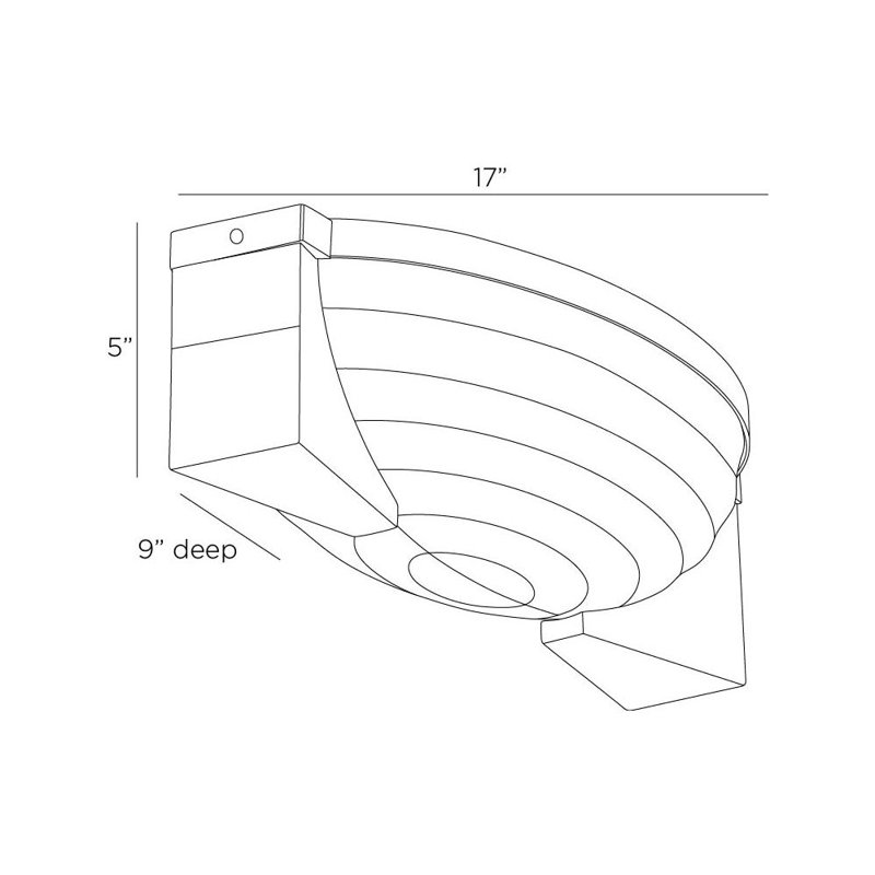 Hammonds 2 - Light Flush Mount